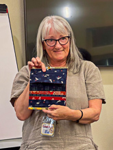 Bring and Brag - Wallet Class - Deb C